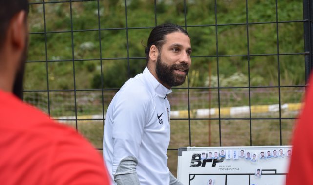 Olcay Şahan, Kocaeli Kartepe kampını değerlendirdi