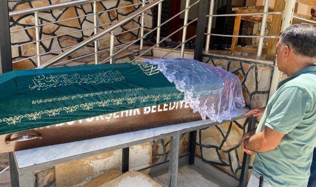 Patlamada hayatını kaybeden genç kız, beyaz duvak ile uğurlandı