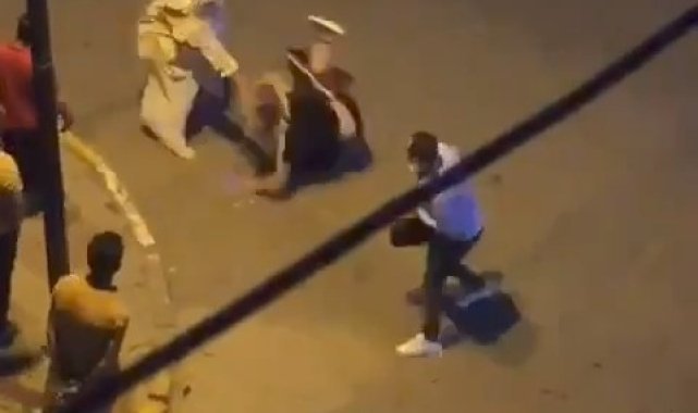 Pendik’te kadınların kavgası
