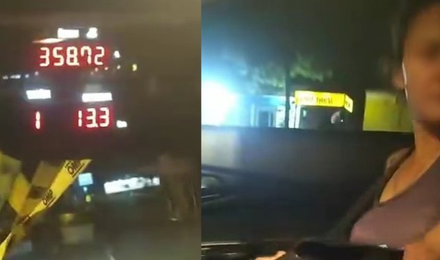 Pendik’te taksiciyle yolcu arasındaki para tartışması