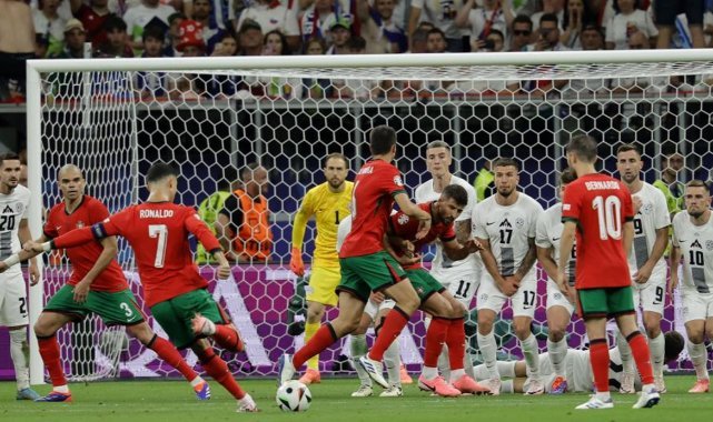 Portekiz, EURO 2024 çeyrek finalinde Fransa’nın rakibi oldu