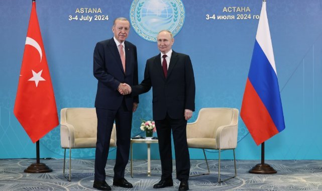 Putin: “Dünyadaki tüm zorluklara rağmen Rusya-Türkiye arasındaki ilişkiler ilerliyor”