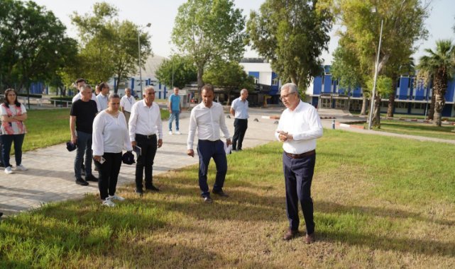 Rektör Prof. Dr. Budak birim yöneticileri ile yeni dönem hazırlıklarını değerlendirdi