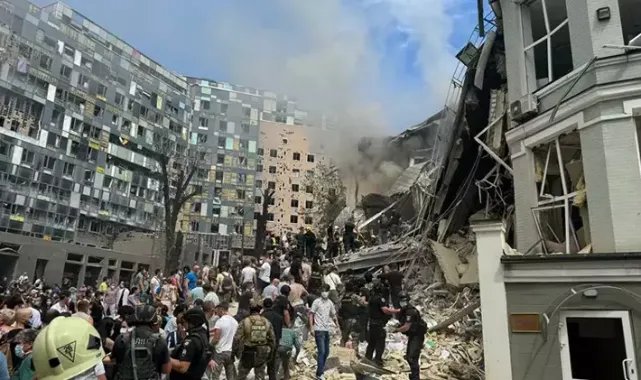 Rusya, Kiev’i vurdu: 8 ölü, 25 yaralı