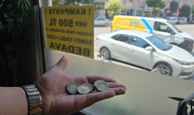 Rüyalarına giren madeni para sorununa ilginç çözüm