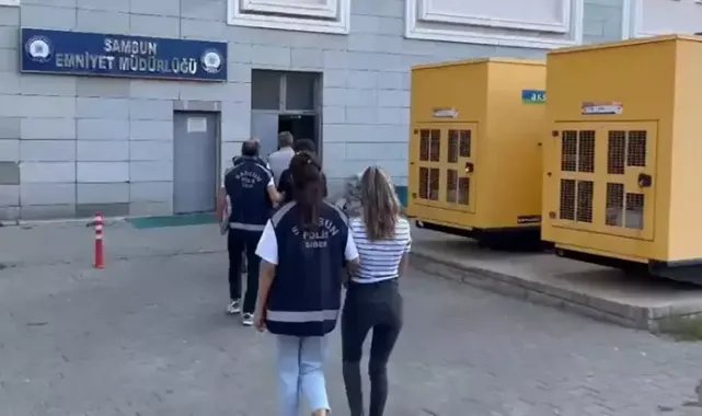 Samsun’da yasa dışı bahis operasyonu; 9 gözaltı