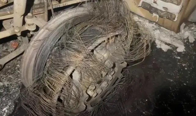 Şanlıurfa’da çarpışan akaryakıt tankerleri alev aldı: 1 ölü