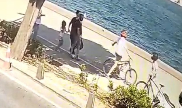 Sarıyer'de bisikletli çocukları darbeden saldırgan tutuklandı