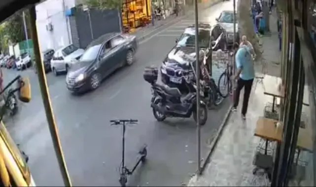 Sarıyer'de, dükkanın önünde arkadaşlarıyla otururken silahlı saldırıya uğradı