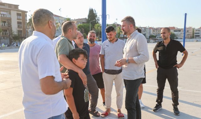 Şirinyer Pazar Yeri yeni yerinde 14 Temmuz’da açılıyor