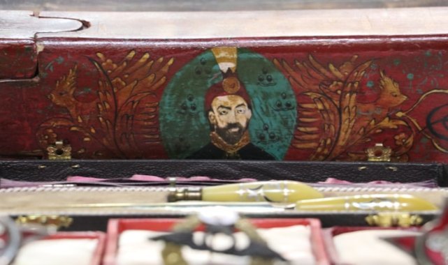 Sultan Abdülaziz'in 152 yıllık fermanı, kaçakçılardan kurtarıldı