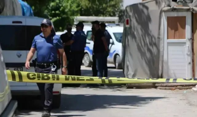 Tartıştığı eşini boğarak öldüren koca, cesedini torbayla bahçeye attı