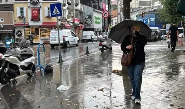 Tekirdağ'da sağanak etkili oldu; Edirne için kuvvetli yağış uyarısı