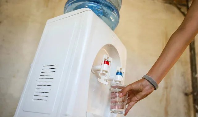Temizlenmeyen su sebillerinde hastalık riski