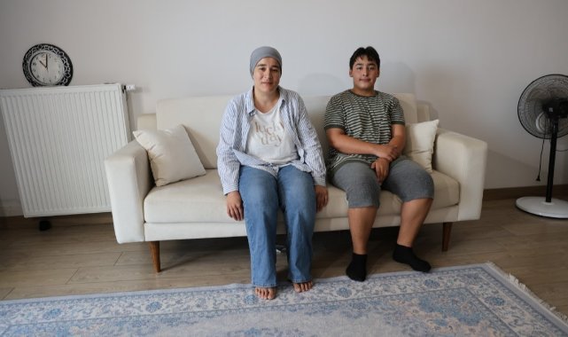 TOKİ konutlarında oturan depremzedeler artık deprem korkusu yaşamıyor