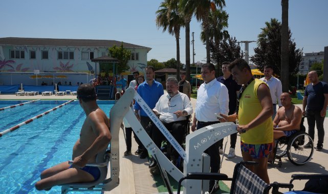 Torbalı Belediyesi engelleri aşıyor