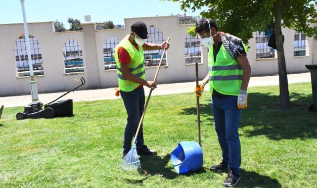 Torbalı Belediyesi’nden “İkinci Koruluk”ta hummalı çalışma