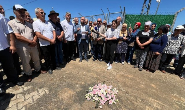 Trabzon’da mahalleliden Aksa’ya doğal gaz tepkisi