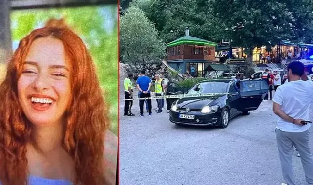 Tunceli'de dağdan kopan kaya parçası seyir halindeki otomobile isabet etti: 1 ölü, 2 yaralı
