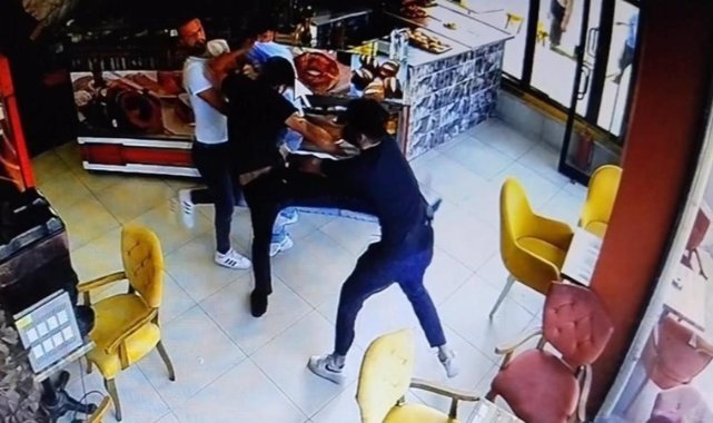 Ümraniye’de restoranda tuvalet kavgası