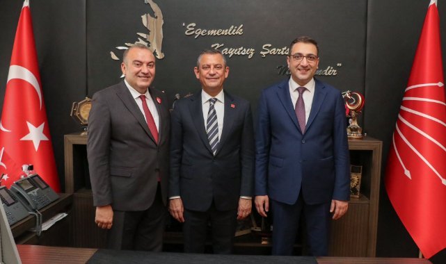 Yiğit'ten Lider'e ziyaret