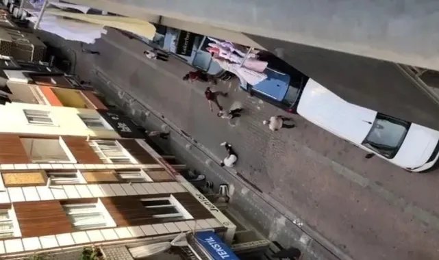 Zeytinburnu'nda sokak ortasında silahlı çatışma: 1 ölü