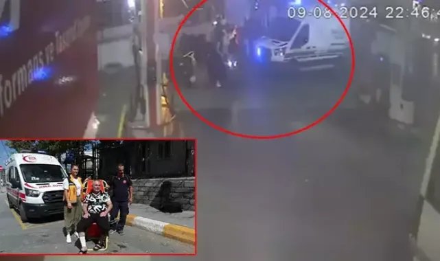 112 ekibine saldırıda darbedilen ambulans şoförü: Çenemde kayma var, 3 dişim kırık, pipetle su içiyorum