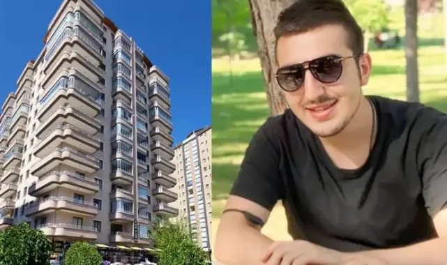 12'nci kattan atlayıp öldü, üzerine düştüğü esnaf yaralandı