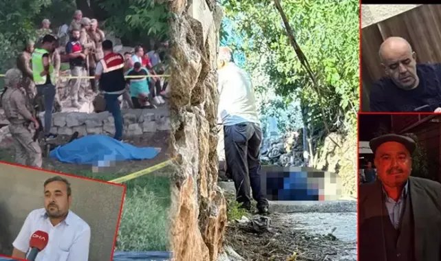 2 yakınının öldüğü silahlı saldırıdan yara almadan kurtuldu: Bilge köyü katliamı gibi pusu kurmuşlardı