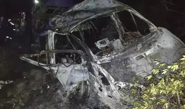 4 kişinin yanarak öldüğü kazada sürücüye 15 yıla kadar hapis istemi