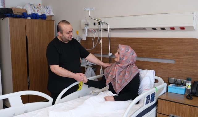 87 saat enkaz altında kaldı, 17 aydır tedavi gördüğü hastanede 167 operasyon geçirdi