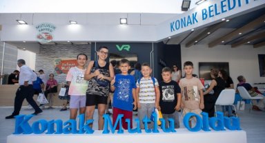 93. İEF’de Konak rüzgarı