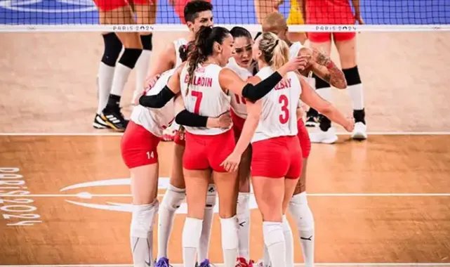 A Milli Kadın Voleybol Takımı'nın yarı finaldeki rakibi İtalya oldu
