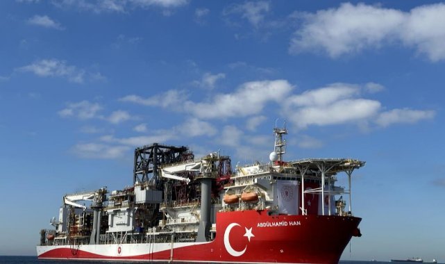 Abdülhamid Han sondaj gemisi yeni seferine çıktı; görev yeri Karadeniz’e uğurlandı