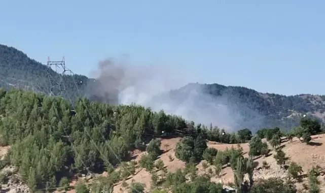 Adana'da yangına müdahale için barajdan su alan helikopter düştü; 5 mürettebatın durumu iyi