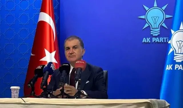 AK Parti'li Çelik: Orta Doğu barışının anahtarı Filistin barışıdır