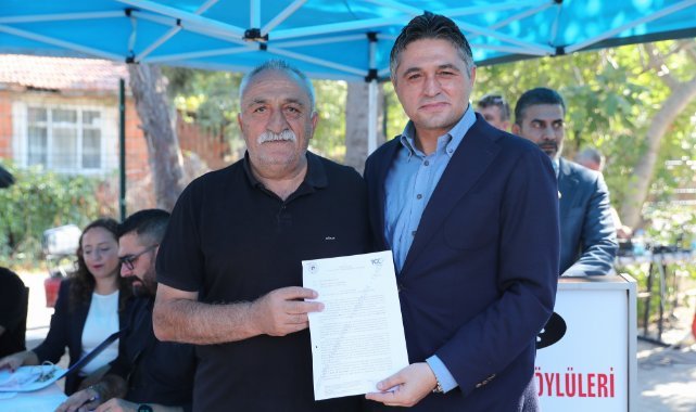 Aliağa’da 45 Yıllık Hayal Gerçek Oldu
