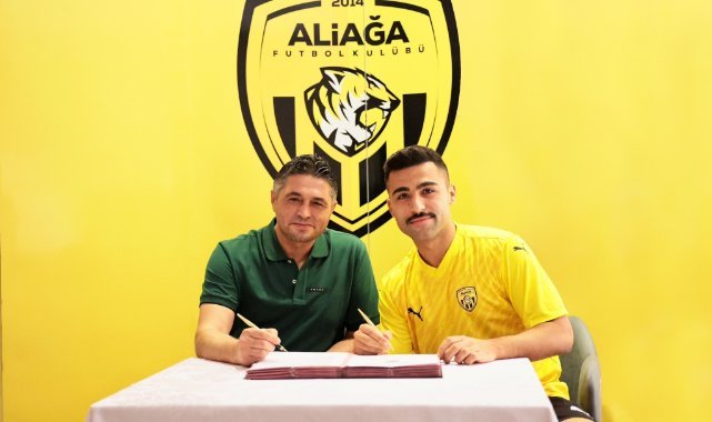 Aliağa FK’dan forvete takviye