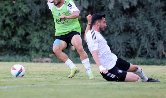 Altay, hazırlık maçında güldü