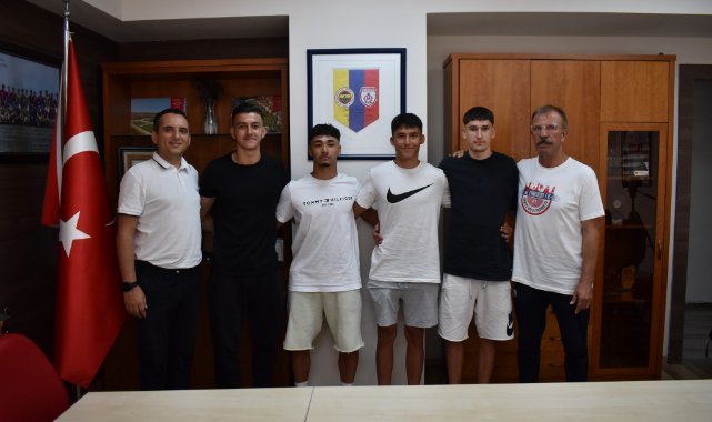 Altınordu’nun 4 genci Fenerbahçe’ye transfer oldu