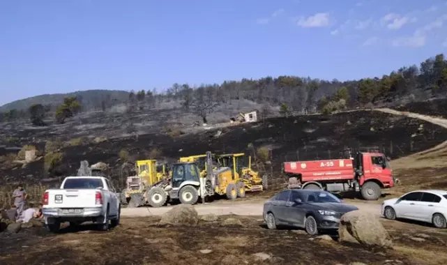 Ankara'da çıkıp Bolu'ya sıçrayan orman yangını kontrol altına alındı