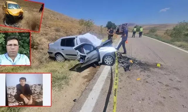 Ankara'da otomobiller kafa kafaya çarpıştı: 2 kardeş öldü, 2 ağır yaralı