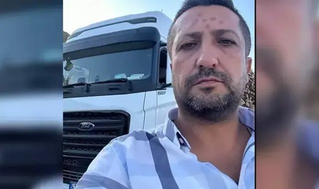 Aracının damperi elektrik tellerine temas eden kamyon şoförü, akıma kapılarak öldü