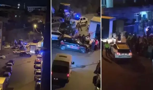 Arnavutköy'de nakliye kamyonuyla göçmen kaçakçılığı: 19 kişi yakalandı