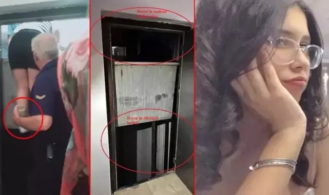 Asansör kazasında ölen Beren'in arkadaşı: 'Burası çok dar, geçemeyiz' dedik