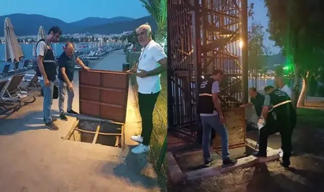 Aydın'da Atık sularını denize boşaltan işletmeye 1 milyon 161 bin 568 TL ceza uygulandı