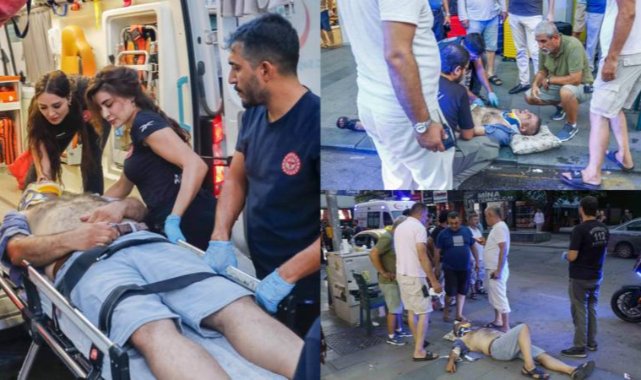 Aynı çağrıyı alan taksicilerin 'müşteri' kavgası: 3 yaralı