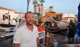 Baba yadigarı gezi teknesi, mahkeme sonucunu beklerken battı