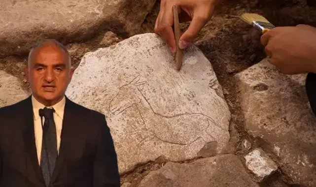 Bakan Ersoy: Neolitik Çağ'ın en önemli yerleşim yerlerinden Karahantepe'de yeni keşif