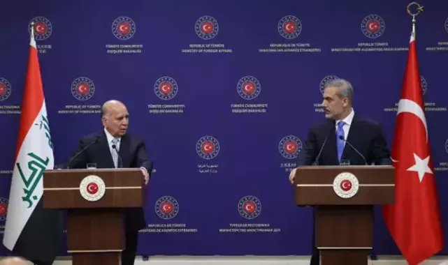 Bakan Fidan: Irak'la müzakeresini yaptığımız mutabakat zaptı imzalandı